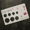 Nipple Ruler & Info Magnet Set