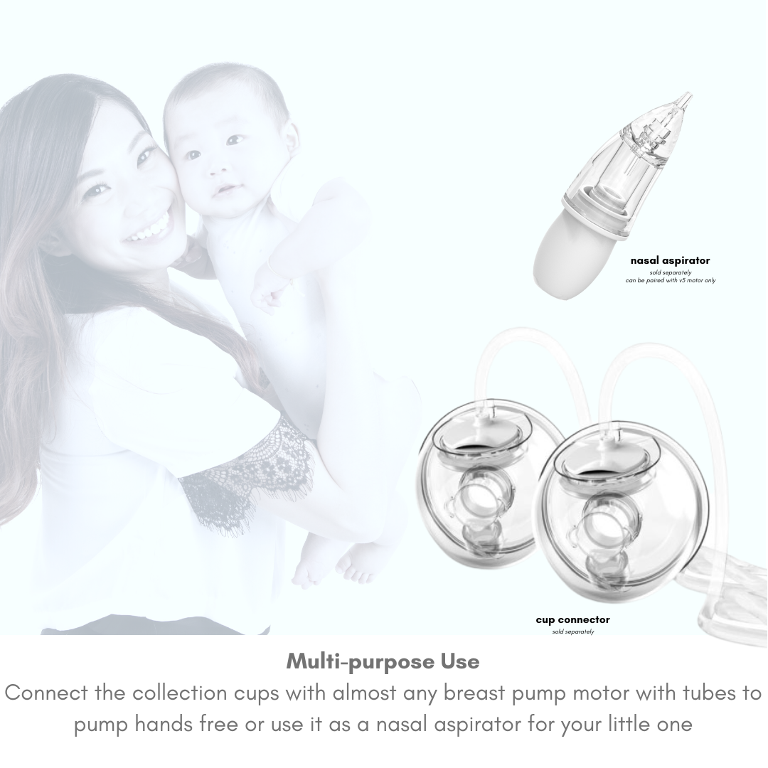 BE Free Wearable Breast Pump v5