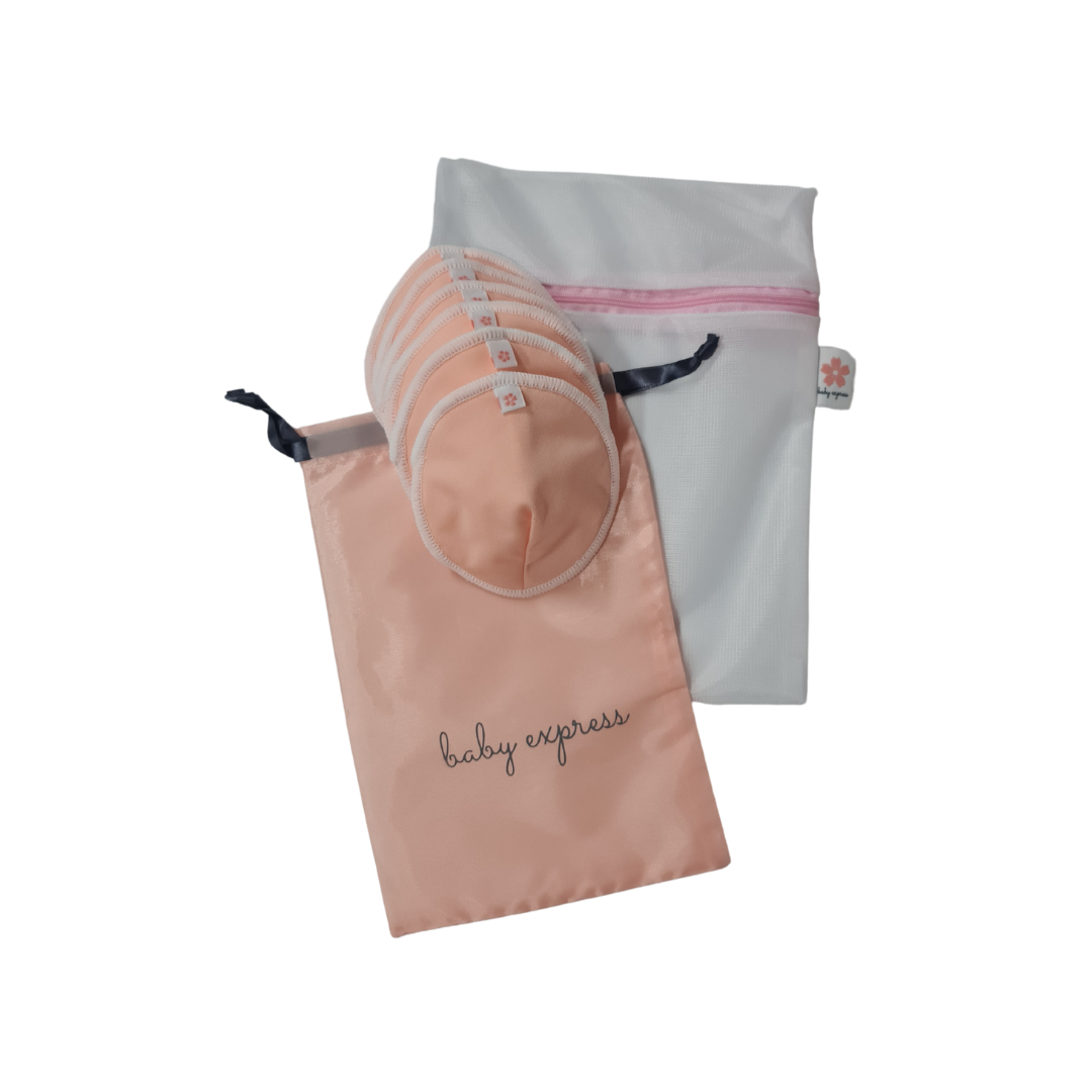 Contoured Breast Pad Set