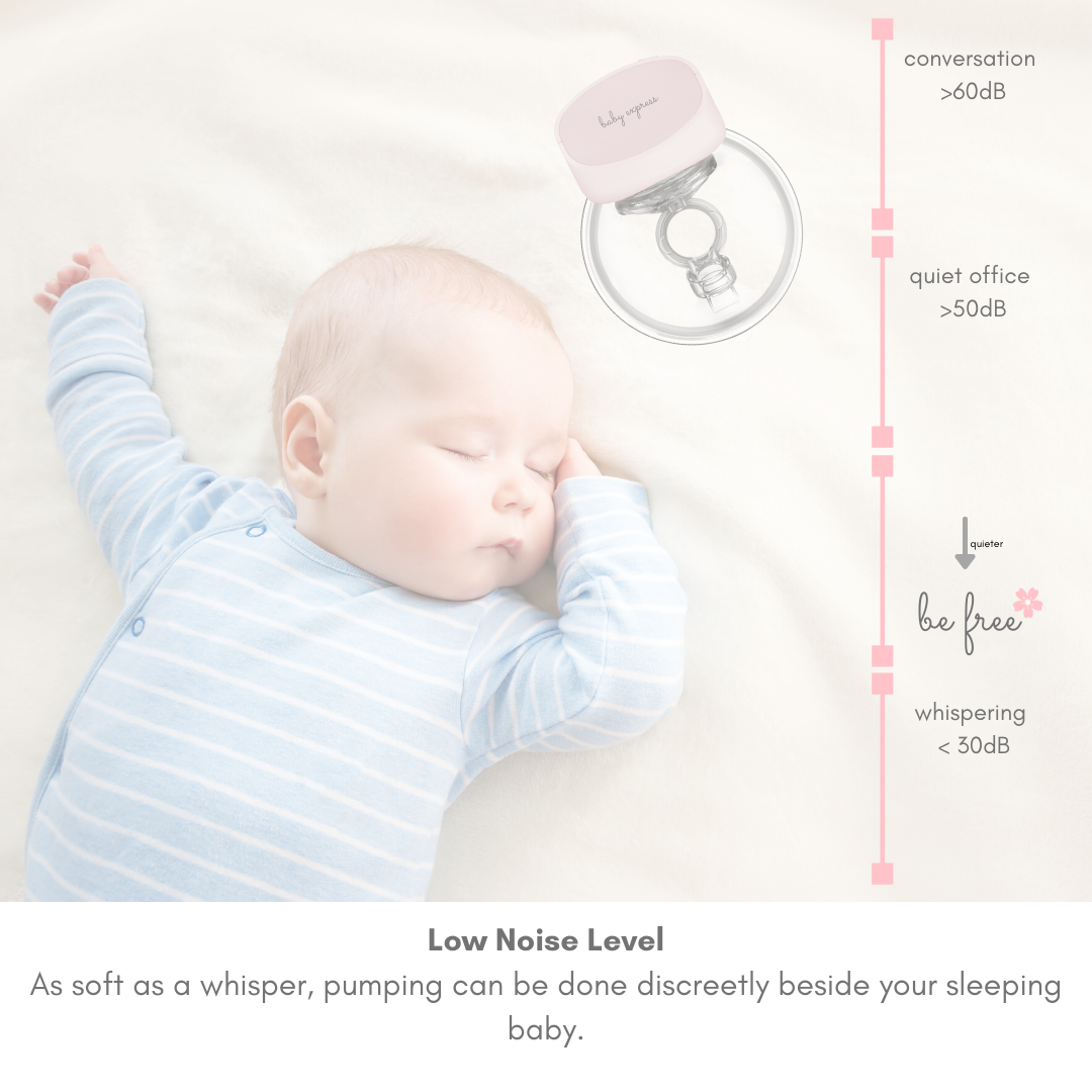 BE Free Wearable Breast Pump v5