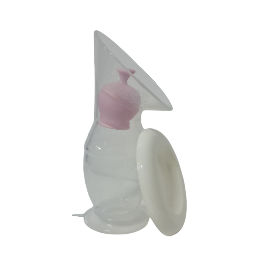 Silicone Milk Collector w Lanyard