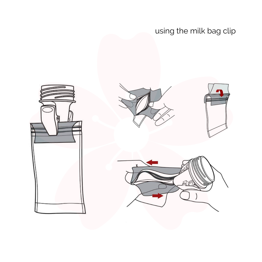 Milk Bag Clip