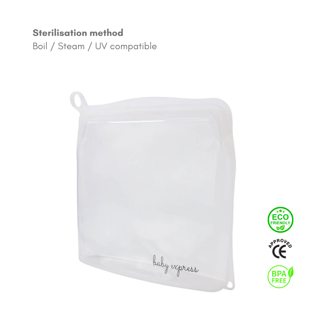 Silicone Storage Pouch