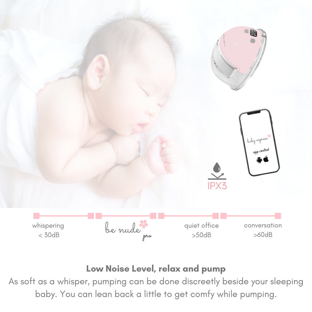 BE Nude PRO Wearable Breast Pump