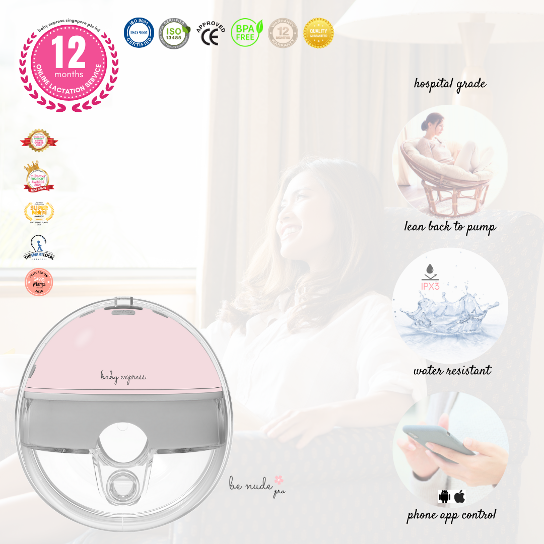 BE Nude PRO Wearable Breast Pump